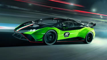 Lamborghini Huracan STO SC 10 Anniversario - front